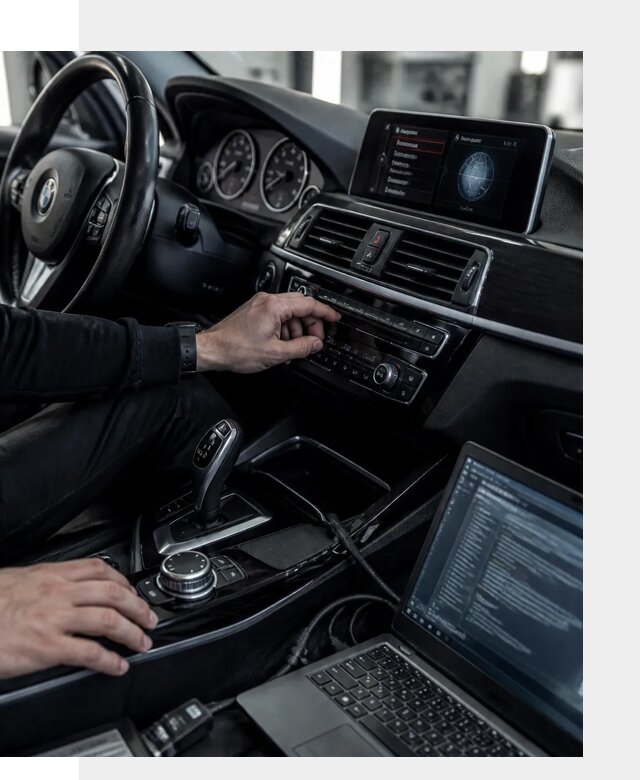 Русификация автомобилей BMW с адаптацией меню и функций в Климовске