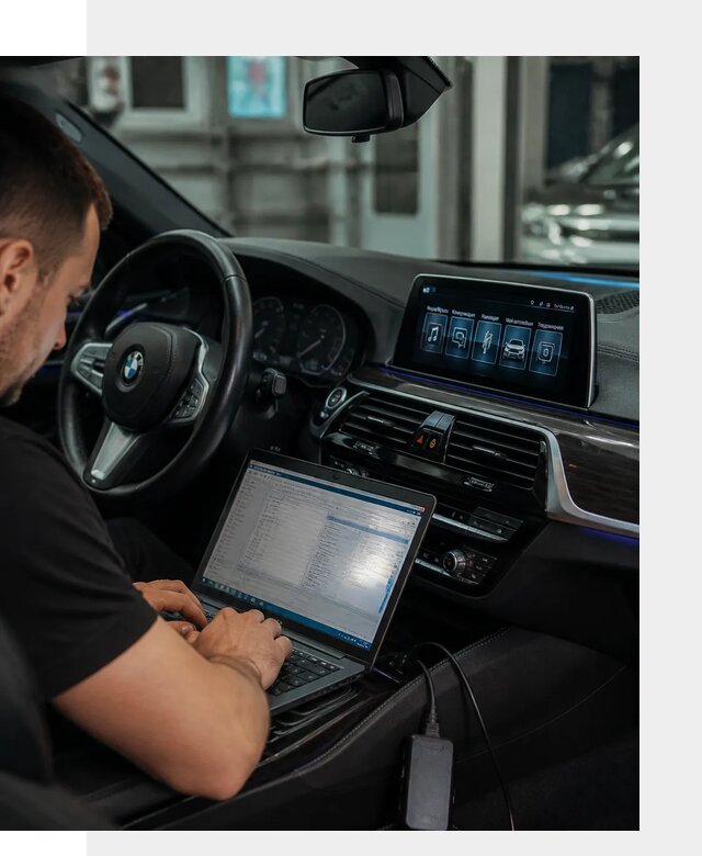 Русификация мультимедиа BMW для авто под ключ в Климовске