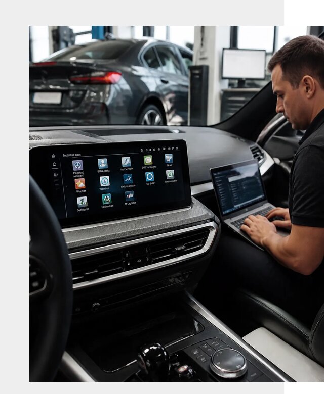 Установка приложений BMW в Климовске по цене от 5976 р. | ФастМобиль-Клс