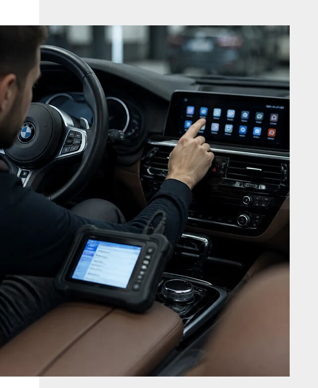 Установка приложений и мультимедиа сервисов BMW в Климовске