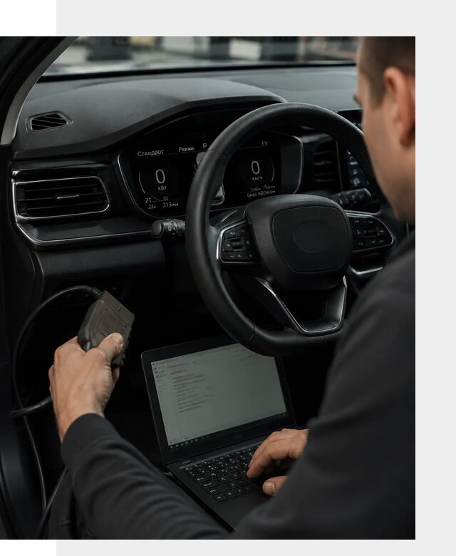 Русификация приборной панели автомобилей BYD в Климовске
