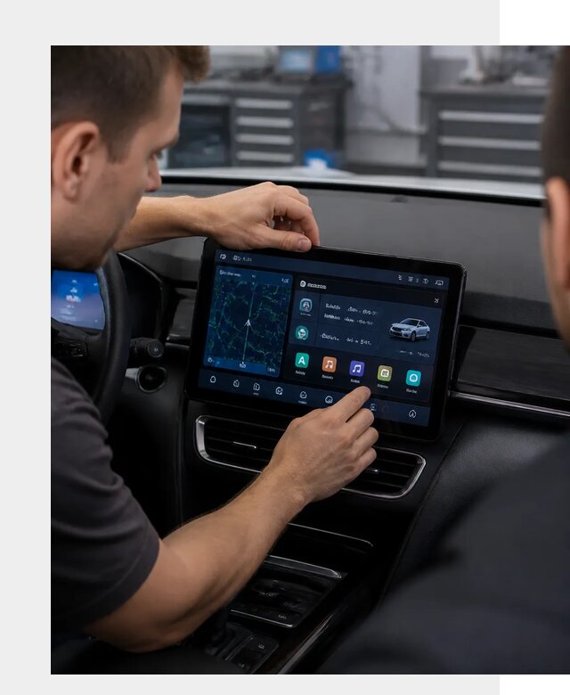 Установка приложений BYD в Климовске по цене от 5570 р. | ФастМобиль-Клс