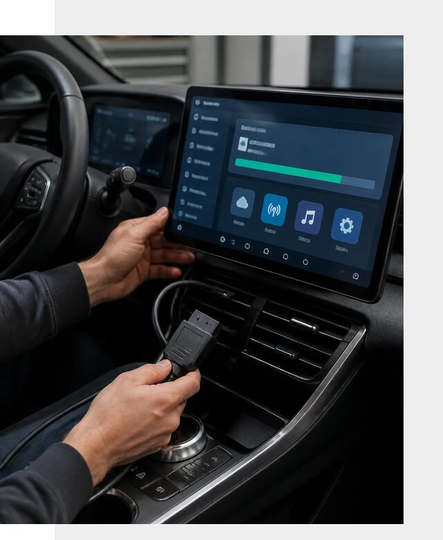 Установка приложений BYD для автомобиля под ключ в Климовске