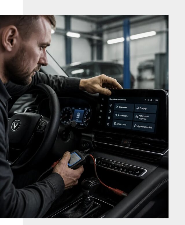 Русификация Changan CS55 и мультимедиа под ключ в Климовске
