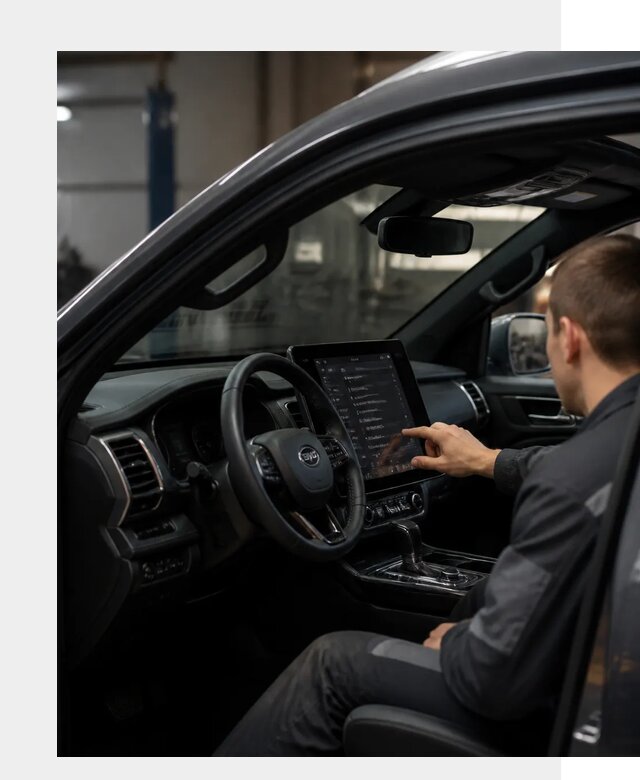 Русификация Changan Hunter в Климовске от 6988 р. | ФастМобиль-Клс