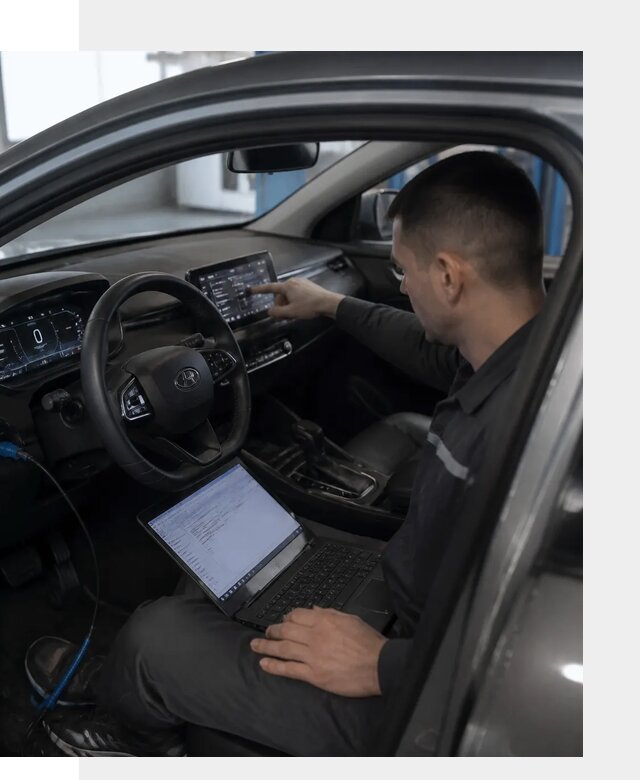 Русификация Changan LAMORE в Климовске с сохранением функций