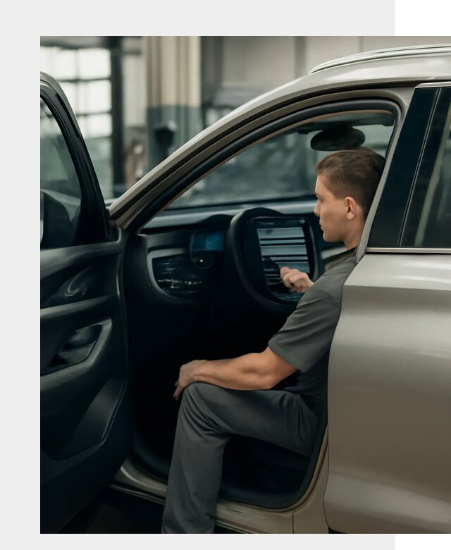 Русификация Changan X7 в Климовске по цене от 6583 р. | ФастМобиль-Клс