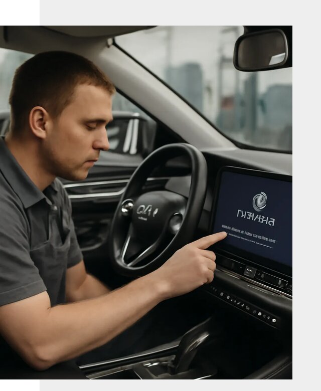 Установка приложений Changan и сервисов в авто в Климовске