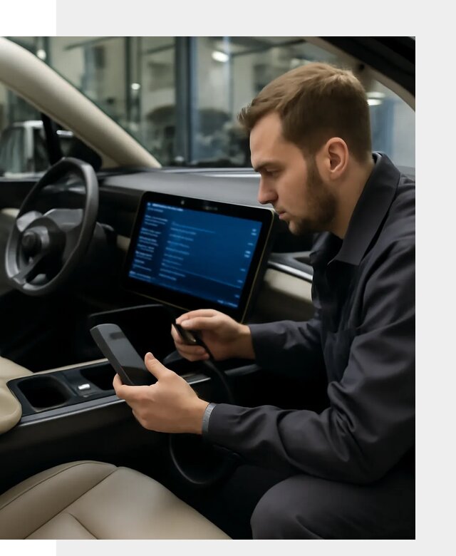 Русификация Deepal S7 с настройкой меню и навигации в Климовске