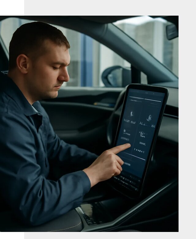 Русификация мультимедиа и приборной панели Deepal SL03 в Климовске