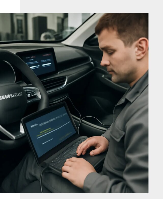 Профессиональная русификация автомобилей Exeed в Климовске