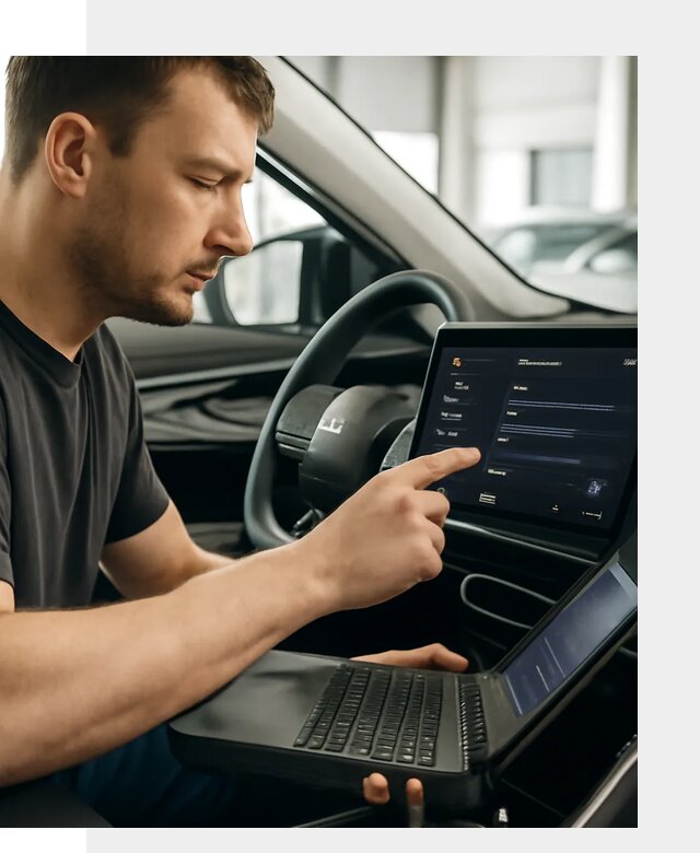 Русификация и адаптация мультимедии Exeed TXL в Климовске