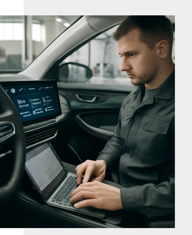 Русификация мультимедиа Exeed под ключ для авто в Климовске