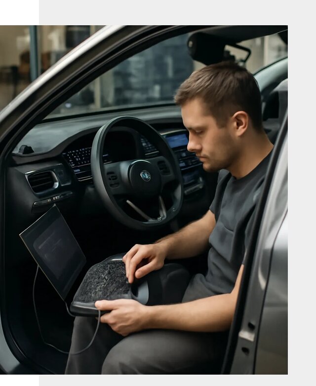 Русификация автомобилей GAC с адаптацией меню в Климовске