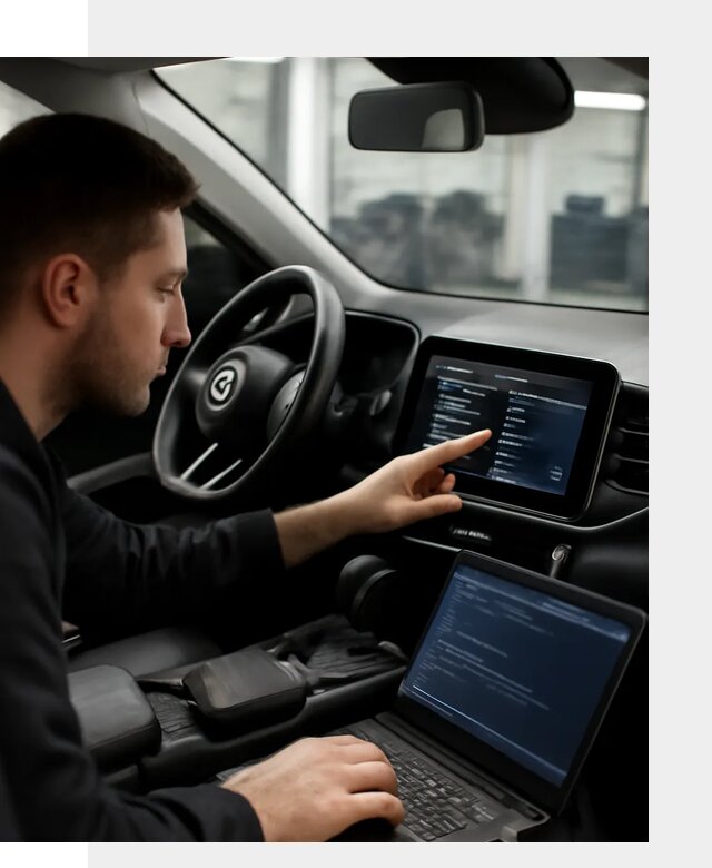 Русификация GAC GS 8 с полной локализацией интерфейса в Климовске