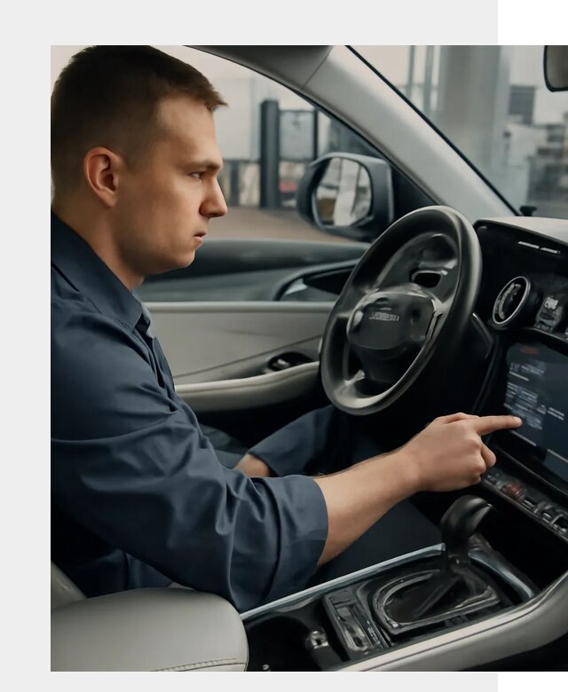 Русификация Geely в Климовске по цене от 7596 р. | ФастМобиль-Клс
