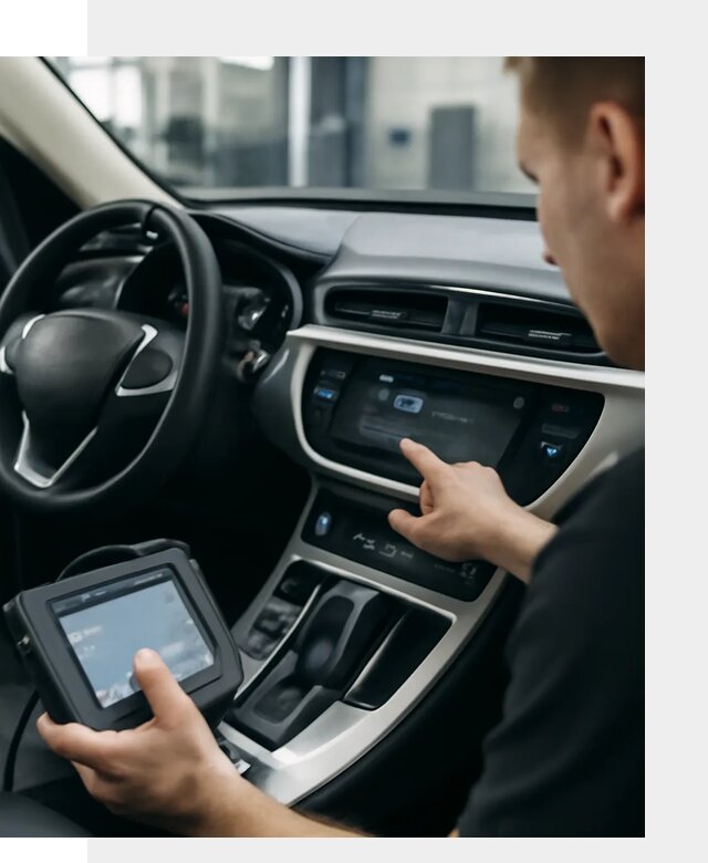 Русификация Geely Atlas мультимедиа и меню в Климовске