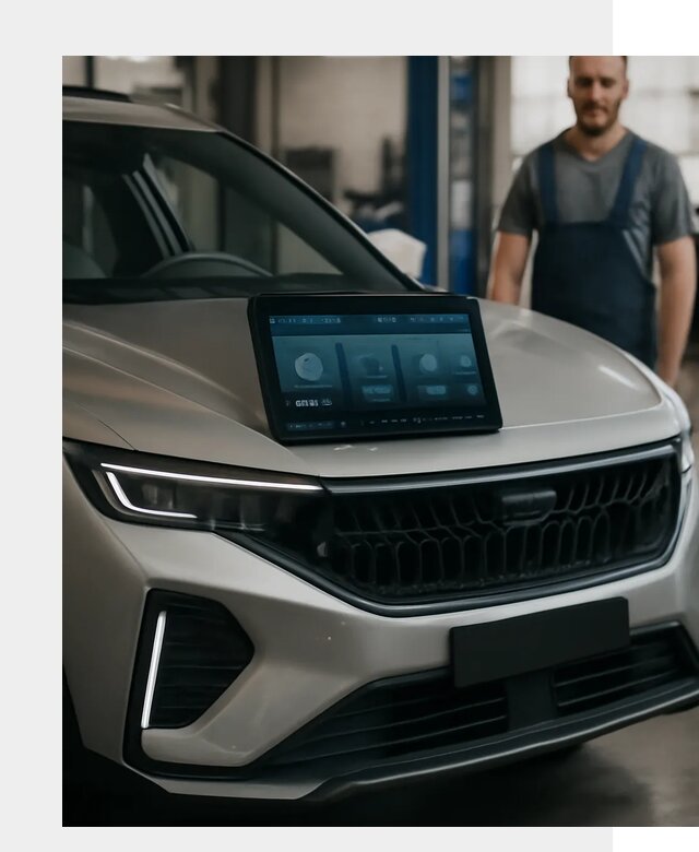 Русификация Geely Bouye L Cool в Климовске от 6988 р. | ФастМобиль-Клс