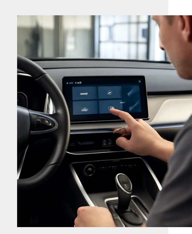 Русификация Geely Coolray в Климовске от 8001 р. | ФастМобиль-Клс