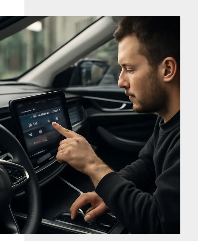 Русификация приборной панели Geely для автомобилей в Климовске
