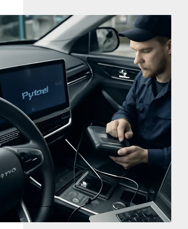 Русификация автомобилей Jetour с адаптацией меню в Климовске