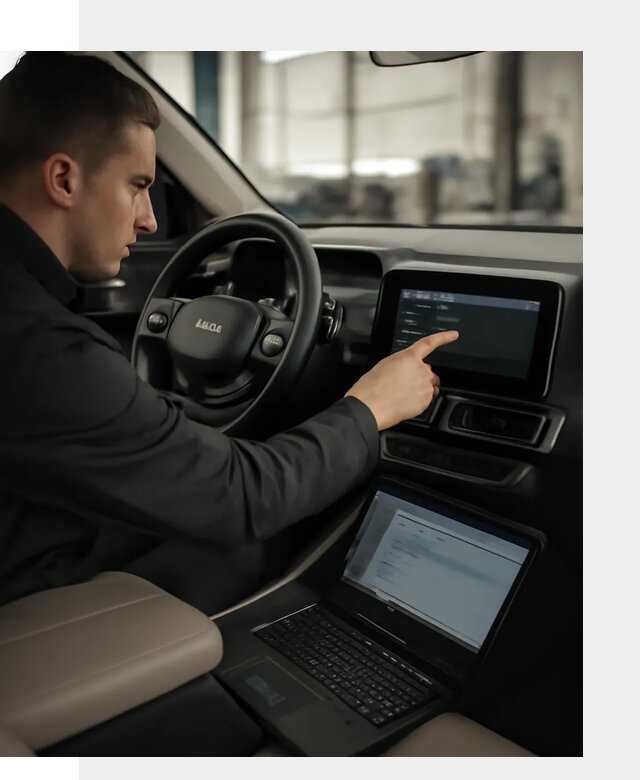 Русификация Jetour T2 BENZ HYB под ключ для авто в Климовске