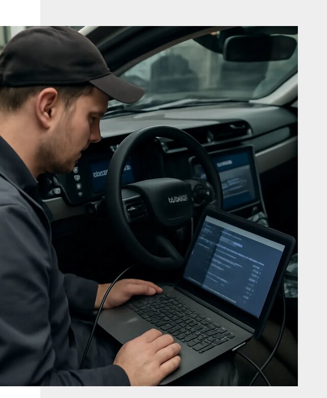 Профессиональная русификация автомобилей Lynk Co в Климовске
