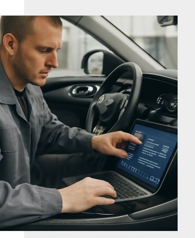 Русификация приборной панели автомобиля Lynk Co в Климовске