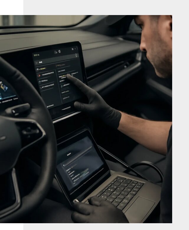 Русификация приборной панели Rising автомобиля в Климовске