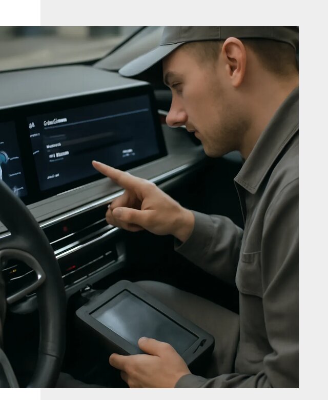 Русификация приборной панели автомобиля Voyah в Климовске