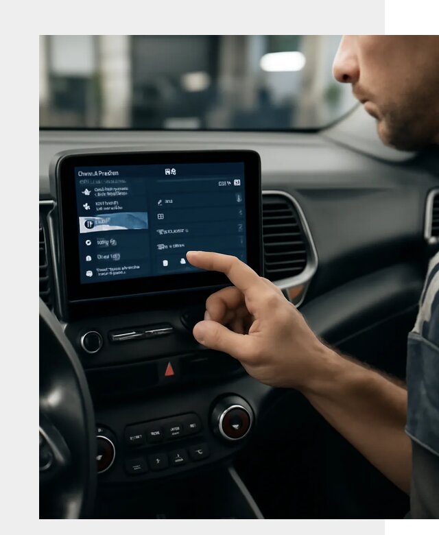 Русификация мультимедиа Hyundai в Климовске от 6583 р. | ФастМобиль-Клс