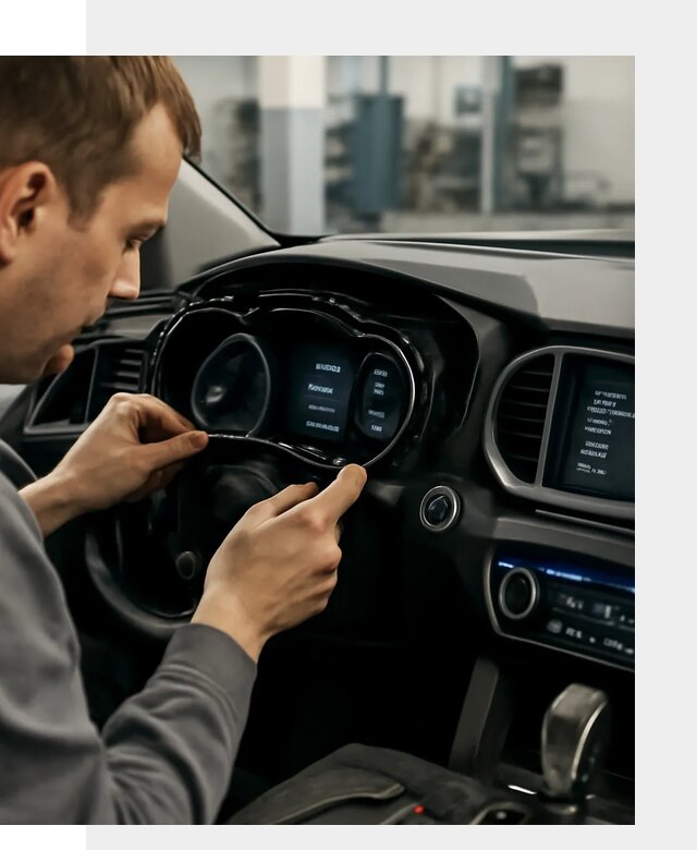 Русификация приборной панели автомобилей Hyundai в Климовске