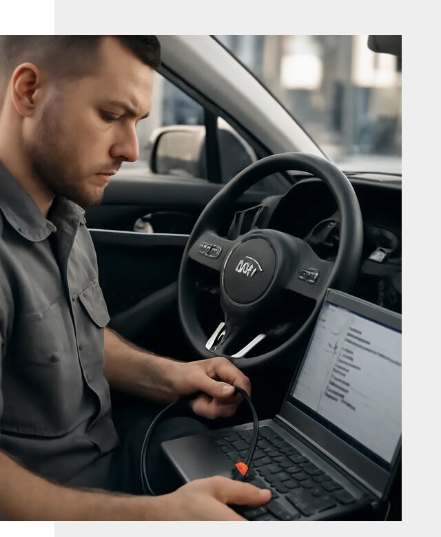 Русификация приборной панели Kia для автомобилей в Климовске