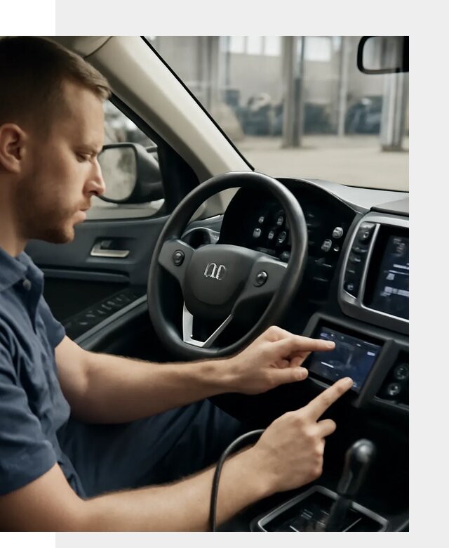 Русификация автомобилей SsangYong под ключ в Климовске