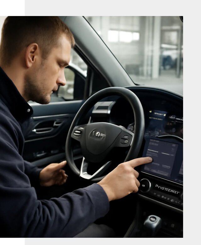 Русификация SsangYong Korando в Климовске под ключ для авто