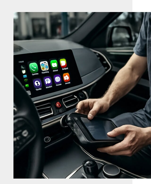 Активация Apple CarPlay в Климовске по цене от 4558 р. | ФастМобиль-Клс