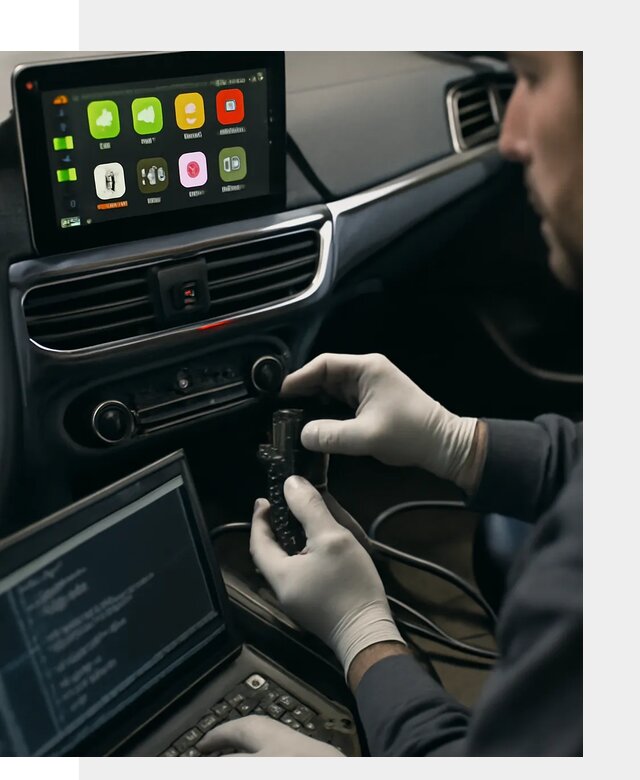 Активация Apple CarPlay в Климовске для штатной мультимедиа
