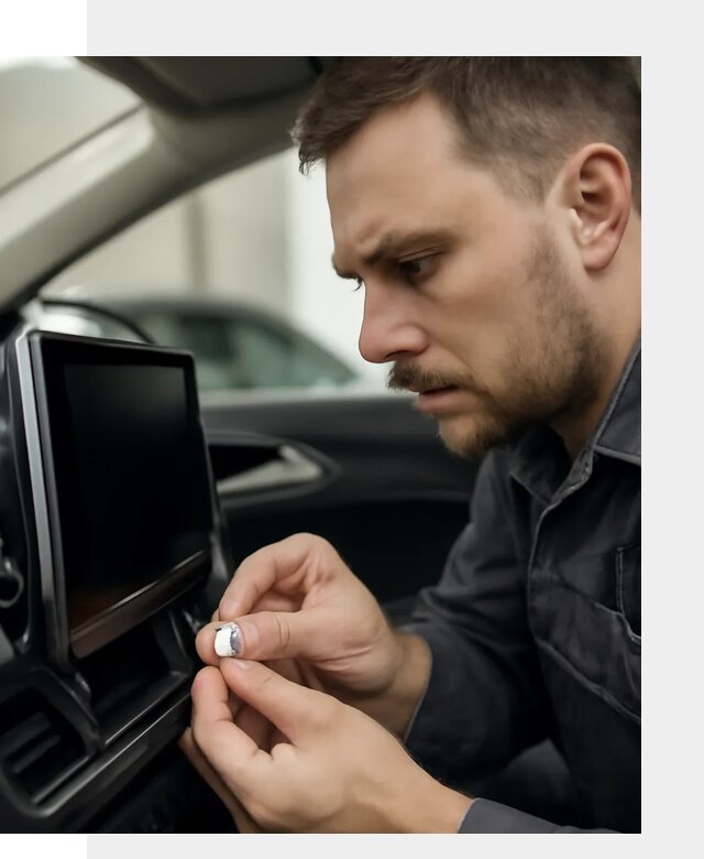 Установка SIM карты в авто для мультимедиа в Климовске