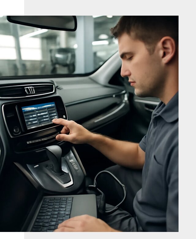 Русификация Honda под ключ для всех моделей в Климовске
