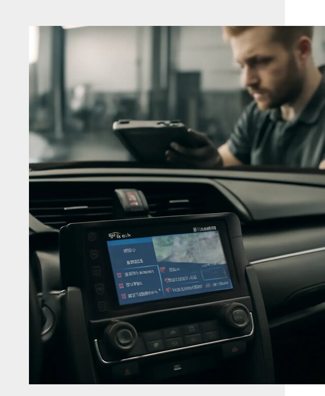 Русификация Honda Civic в Климовске по цене от 7596 р. | ФастМобиль-Клс