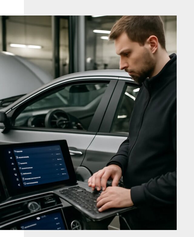 Русификация Honda Civic с адаптацией меню и навигации в Климовске