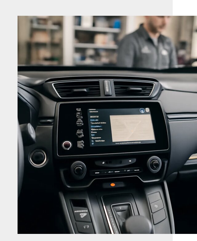 Русификация Honda CRV в Климовске по цене от 6988 р. | ФастМобиль-Клс