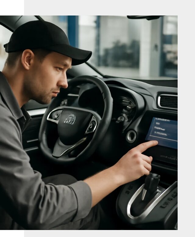 Русификация Honda CRV для навигации и меню в Климовске