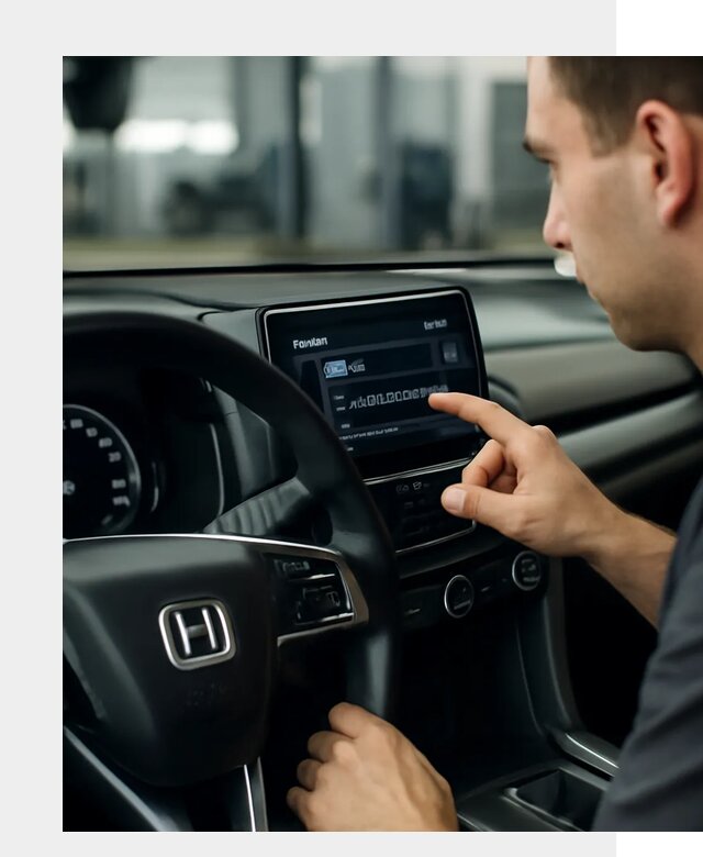 Русификация панели приборов Honda в Климовске по цене 5064 ФастМобиль-Клс