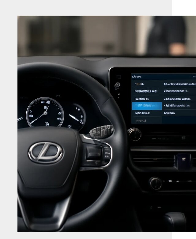 Русификация приборной панели Lexus в Климовске по 5570 р. | ФастМобиль-Клс