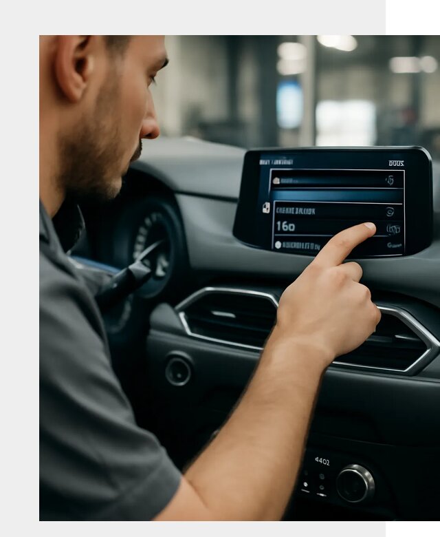 Русификация Mazda в Климовске по цене от 5570 р. | ФастМобиль-Клс