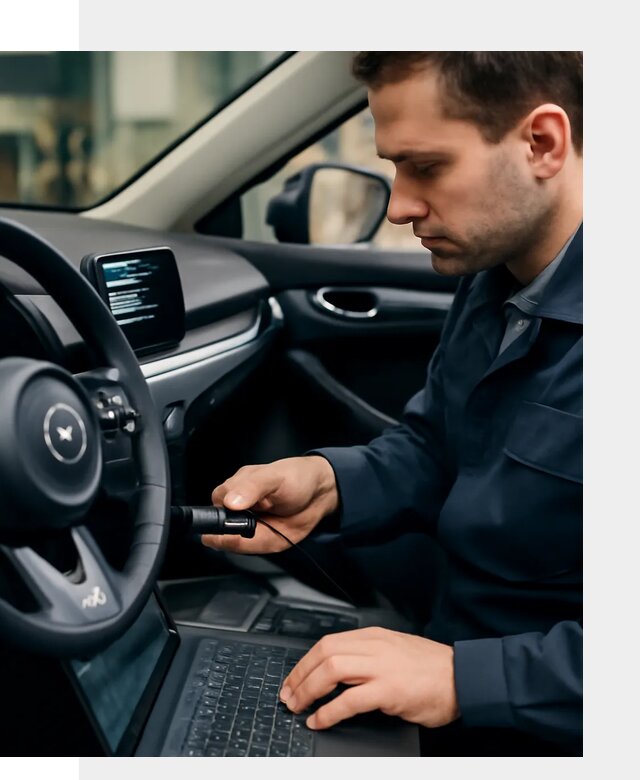 Русификация приборной панели автомобилей Mazda в Климовске