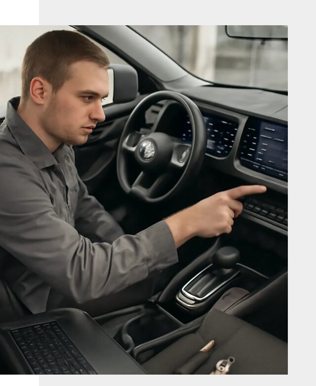 Русификация автомобиля Nissan N7 под ключ в Климовске официально