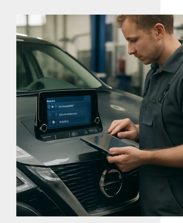 Русификация мультимедиа Nissan в Климовске от 6583 р. | ФастМобиль-Клс