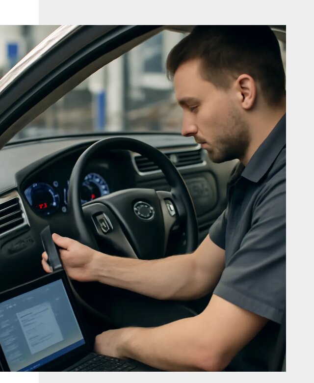 Русификация приборной панели Nissan для авто в Климовске